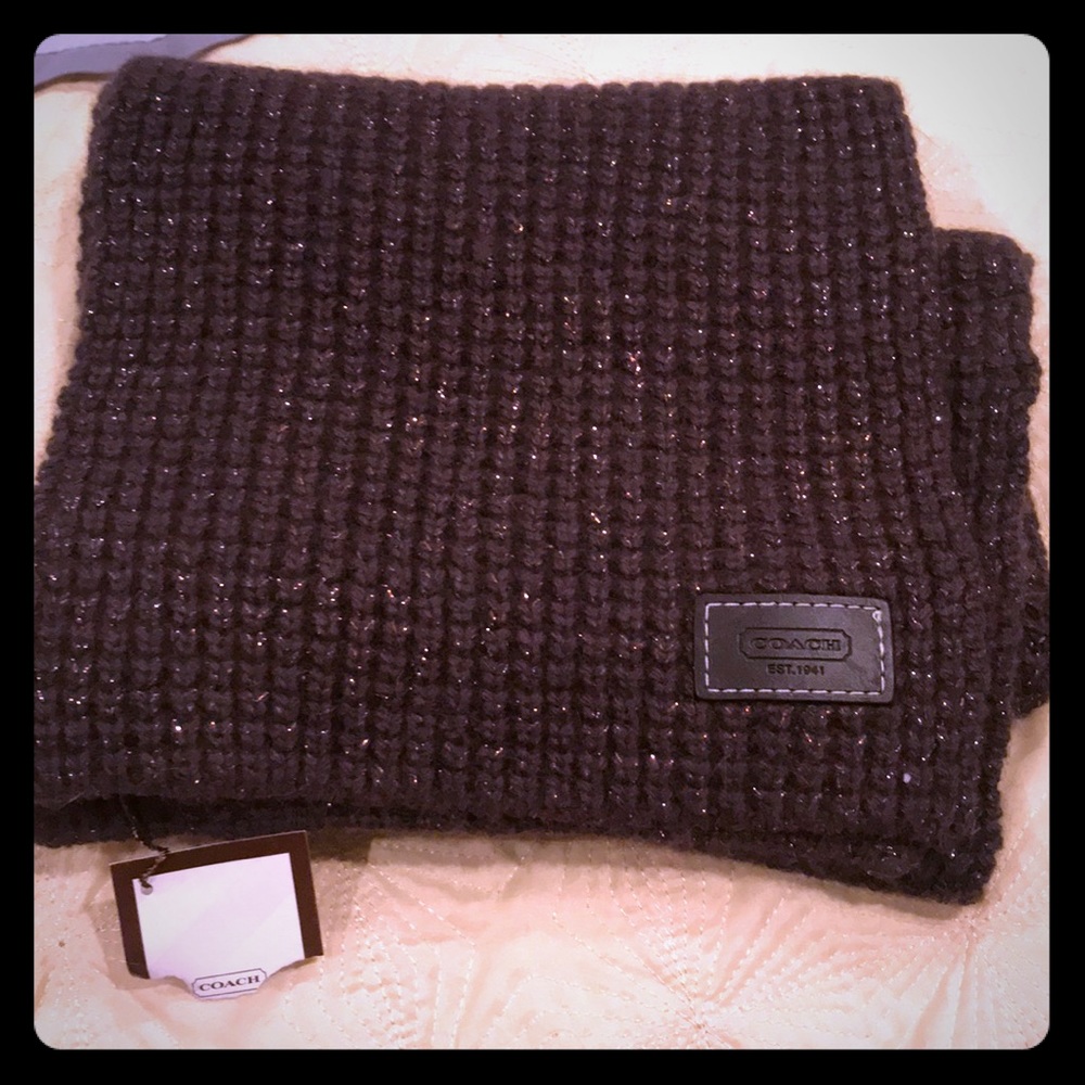 Coach scarf! Brand new with tag!